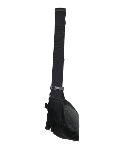 PORTER（ポーター）PORTER (ポーター) ウエストバッグ ブラック サイズ:表記なしの古着・服飾アイテム