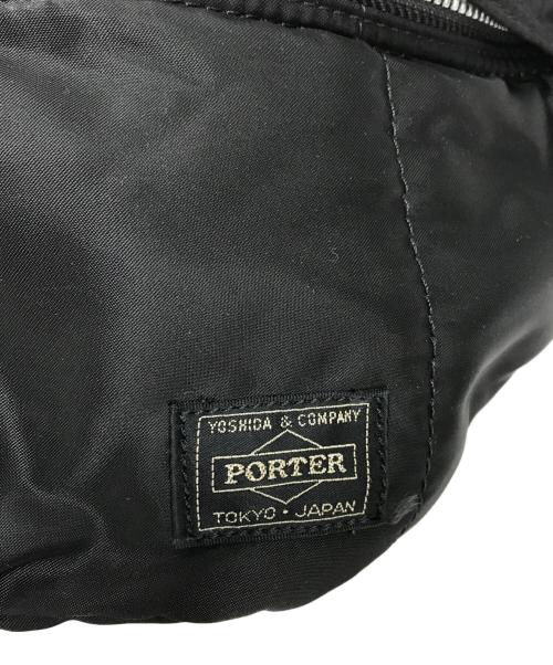 PORTER（ポーター）PORTER (ポーター) ウエストバッグ ブラック サイズ:表記なしの古着・服飾アイテム