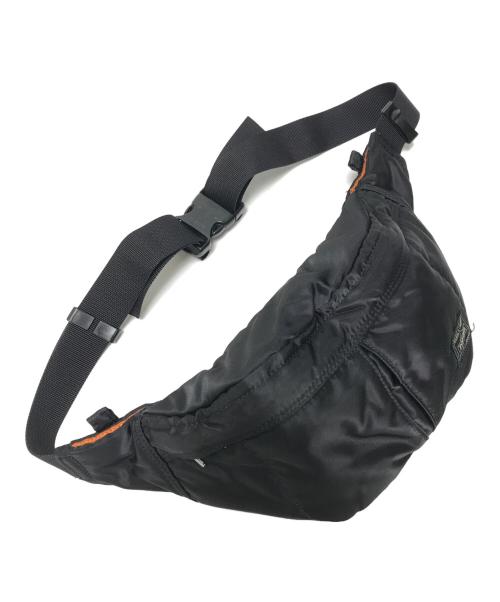 PORTER（ポーター）PORTER (ポーター) ウエストバッグ ブラック サイズ:表記なしの古着・服飾アイテム
