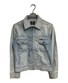 Wrangler（ラングラー）の古着「デニムジャケット」｜インディゴ