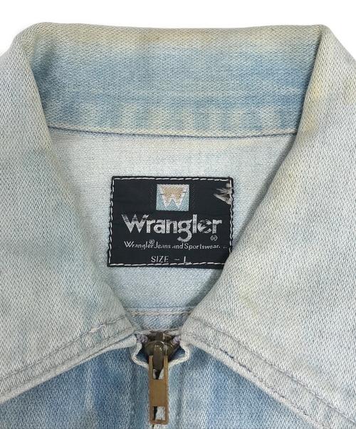 Wrangler（ラングラー）Wrangler (ラングラー) デニムジャケット インディゴ サイズ:Lの古着・服飾アイテム