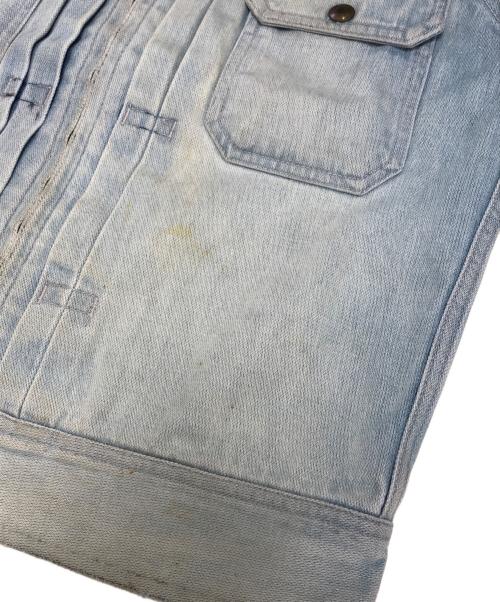 Wrangler（ラングラー）Wrangler (ラングラー) デニムジャケット インディゴ サイズ:Lの古着・服飾アイテム