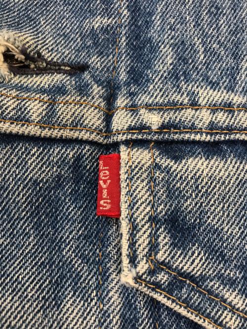 LEVI'S（リーバイス）LEVI'S (リーバイス) デニムジャケット インディゴ サイズ:不明の古着・服飾アイテム