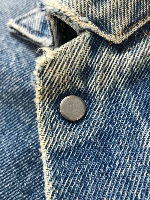 LEVI'S（リーバイス）LEVI'S (リーバイス) デニムジャケット インディゴ サイズ:不明の古着・服飾アイテム