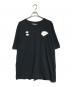 OFFWHITE（オフホワイト）の古着「トランプロゴTシャツ」｜ブラック