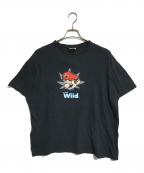 SOL'Sソルズ）の古着「プリントTシャツ」｜ブラック