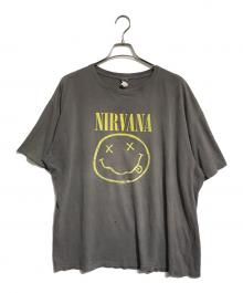 バンドTシャツ（バンドTシャツ）の古着「00s NIRVANA(ニルヴァーナ) バンドTシャツ」｜フェードブラック