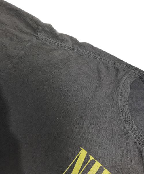 バンドTシャツ（バンドTシャツ）バンドTシャツ (バンドTシャツ) 00s NIRVANA(ニルヴァーナ) バンドTシャツ フェードブラック サイズ:2XLの古着・服飾アイテム