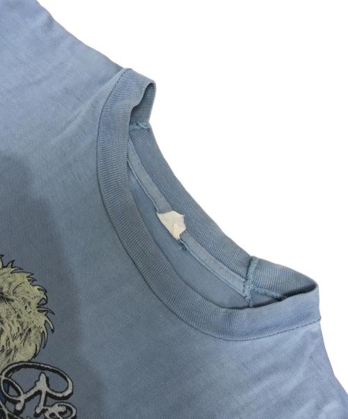 バンドTシャツ（バンドTシャツ）バンドTシャツ (バンドTシャツ) 70s ROD STEWART(ロッド・スチュワー) バンドTシャツ ネイビー サイズ:表記なしの古着・服飾アイテム