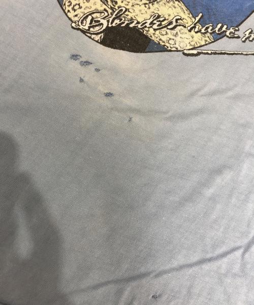 バンドTシャツ（バンドTシャツ）バンドTシャツ (バンドTシャツ) 70s ROD STEWART(ロッド・スチュワー) バンドTシャツ ネイビー サイズ:表記なしの古着・服飾アイテム