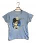 バンドTシャツ（バンドTシャツ）の古着「70s ROD STEWART(ロッド・スチュワー) バンドTシャツ」｜ネイビー