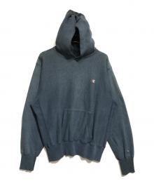 Champion（チャンピオン）の古着「リバースウィーブスウェット」｜ネイビー