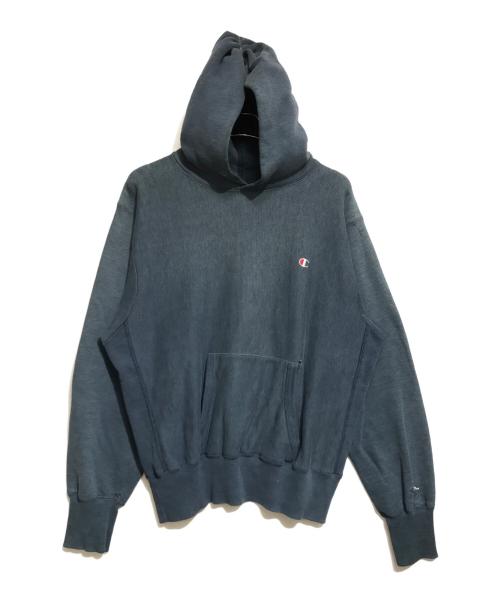 Champion（チャンピオン）Champion (チャンピオン) リバースウィーブスウェット ネイビー サイズ:Lの古着・服飾アイテム
