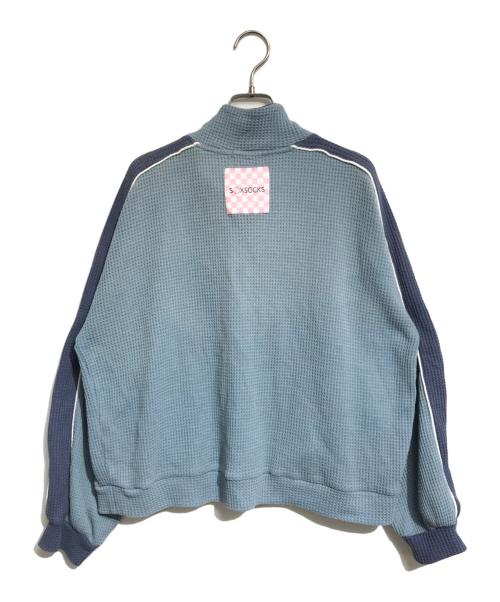 S〇XSOCKS（ソックスソックス）S〇XSOCKS (ソックスソックス) スウェット ネイビー サイズ:ミディアムの古着・服飾アイテム