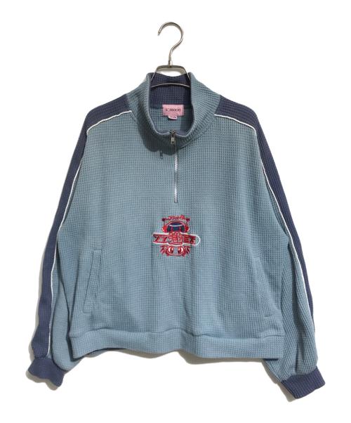 S〇XSOCKS（ソックスソックス）S〇XSOCKS (ソックスソックス) スウェット ネイビー サイズ:ミディアムの古着・服飾アイテム