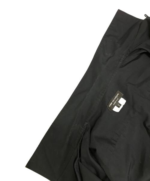 COMME des GARCONS HOMME PLUS（コムデギャルソンオムプリュス）COMME des GARCONS HOMME PLUS (コムデギャルソンオムプリュス) オープンカラーシャツ ブラック サイズ:Sの古着・服飾アイテム