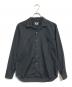 COMME des GARCONS HOMME PLUS（コムデギャルソンオムプリュス）の古着「オープンカラーシャツ」｜ブラック
