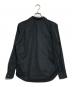 COMME des GARCONS HOMME PLUS (コムデギャルソンオムプリュス) オープンカラーシャツ ブラック サイズ:S：15000円