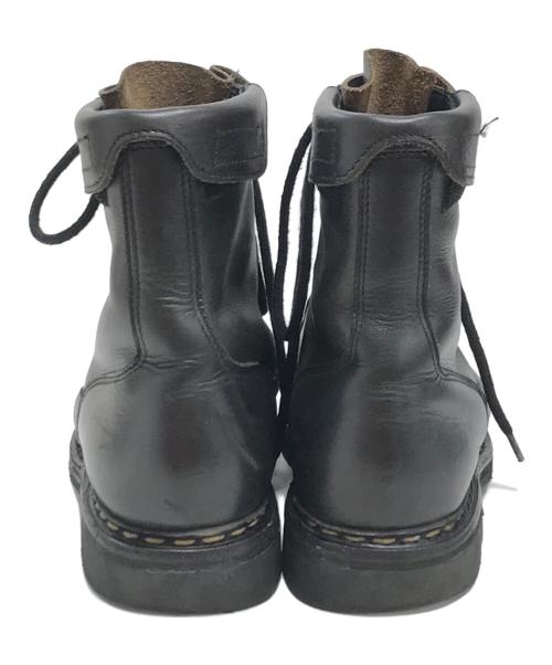 YOHJI YAMAMOTO（ヨウジヤマモト）YOHJI YAMAMOTO (ヨウジヤマモト) PARABOOT (パラブーツ) トレッキングブーツ ブラック サイズ:25の古着・服飾アイテム