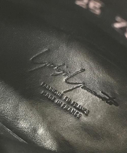 YOHJI YAMAMOTO（ヨウジヤマモト）YOHJI YAMAMOTO (ヨウジヤマモト) PARABOOT (パラブーツ) トレッキングブーツ ブラック サイズ:25の古着・服飾アイテム