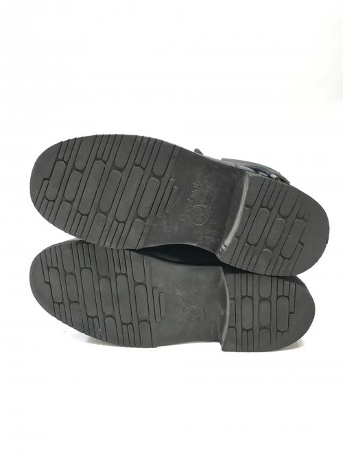 YOHJI YAMAMOTO（ヨウジヤマモト）YOHJI YAMAMOTO (ヨウジヤマモト) PARABOOT (パラブーツ) トレッキングブーツ ブラック サイズ:25の古着・服飾アイテム