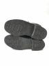 中古・古着 YOHJI YAMAMOTO (ヨウジヤマモト) PARABOOT (パラブーツ) トレッキングブーツ ブラック サイズ:25：20000円