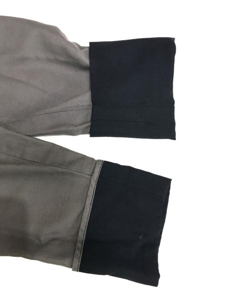COMME des GARCONS（コムデギャルソン）COMME des GARCONS (コムデギャルソン) バイカラーレーヨンワンピース ブラック サイズ:Sの古着・服飾アイテム
