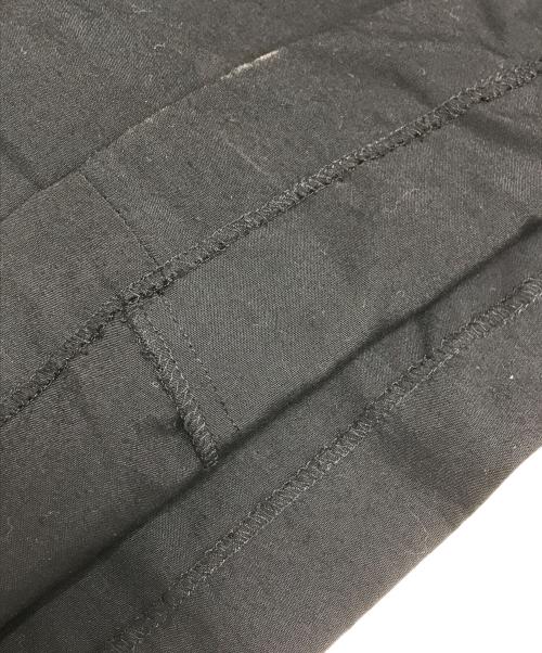 COMME des GARCONS（コムデギャルソン）COMME des GARCONS (コムデギャルソン) バイカラーレーヨンワンピース ブラック サイズ:Sの古着・服飾アイテム