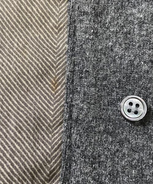 COMME des GARCONS SHIRT（コムデギャルソンシャツ）COMME des GARCONS SHIRT (コムデギャルソンシャツ) ストライプシャツ オリーブ サイズ:Mの古着・服飾アイテム