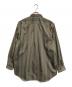 COMME des GARCONS SHIRT (コムデギャルソンシャツ) ストライプシャツ オリーブ サイズ:M：20000円