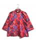 COMME des GARCONS COMME des GARCONS（コムデギャルソン コムデギャルソン）の古着「フローラルジャガードジャケット」｜レッド