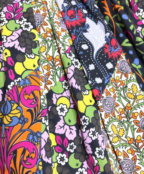 PRADA（プラダ）PRADA (プラダ) holliday&brown (ホリデーアンドブラウン) 花柄ワンピース マルチカラー サイズ:38Sの古着・服飾アイテム