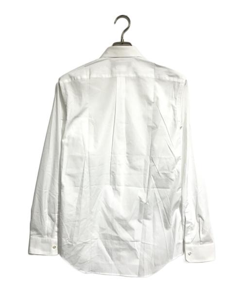 COMME des GARCONS HOMME DEUX（コムデギャルソン オム ドゥ）COMME des GARCONS HOMME DEUX (コムデギャルソン オム ドゥ) ドレスシャツ ホワイト サイズ:XSの古着・服飾アイテム
