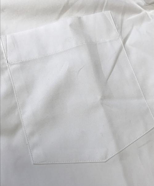 COMME des GARCONS HOMME DEUX（コムデギャルソン オム ドゥ）COMME des GARCONS HOMME DEUX (コムデギャルソン オム ドゥ) ドレスシャツ ホワイト サイズ:XSの古着・服飾アイテム