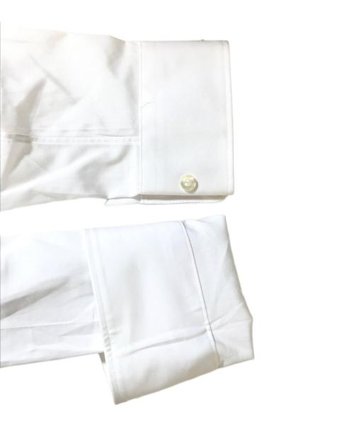 COMME des GARCONS HOMME DEUX（コムデギャルソン オム ドゥ）COMME des GARCONS HOMME DEUX (コムデギャルソン オム ドゥ) ドレスシャツ ホワイト サイズ:XSの古着・服飾アイテム