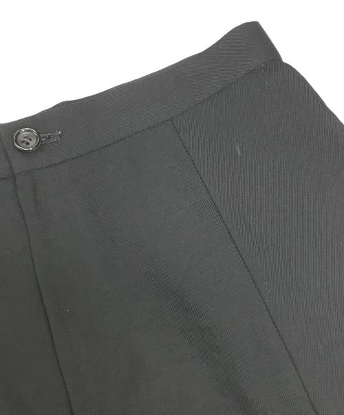 tricot COMME des GARCONS（トリココムデギャルソン）tricot COMME des GARCONS (トリココムデギャルソン) ウールギャバロングスカート ブラック サイズ:Sの古着・服飾アイテム