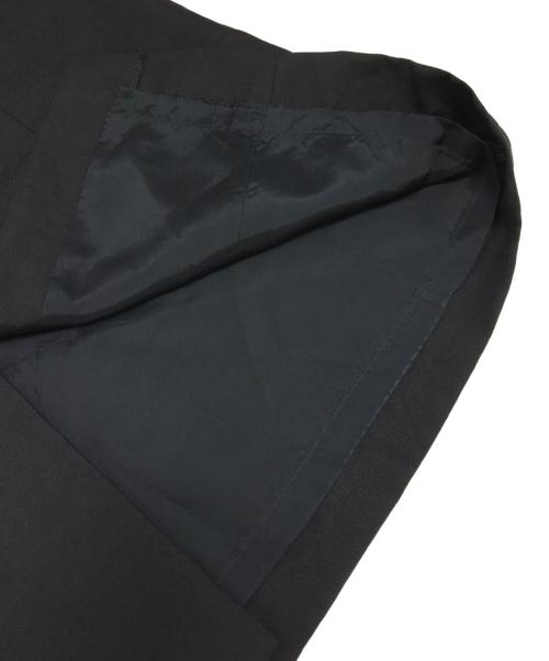 tricot COMME des GARCONS（トリココムデギャルソン）tricot COMME des GARCONS (トリココムデギャルソン) ウールギャバロングスカート ブラック サイズ:Sの古着・服飾アイテム