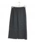 tricot COMME des GARCONS (トリココムデギャルソン) ウールギャバロングスカート ブラック サイズ:S：15000円