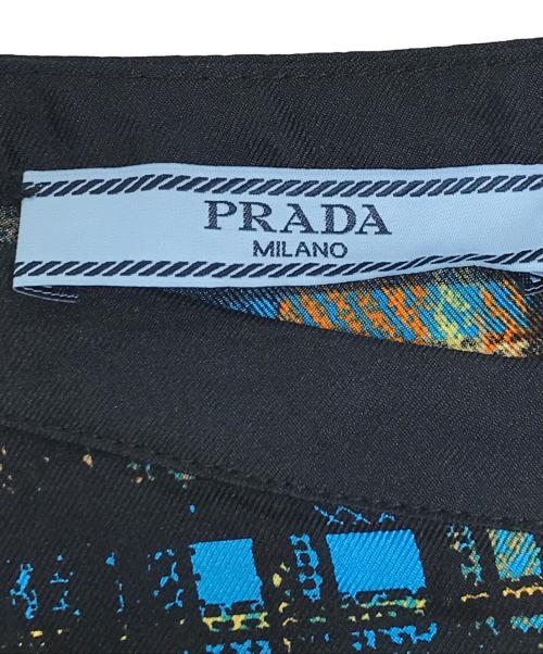 PRADA（プラダ）PRADA (プラダ) ブラウス マルチカラー サイズ:42の古着・服飾アイテム