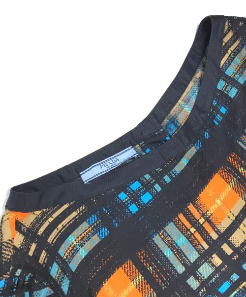 PRADA（プラダ）PRADA (プラダ) ブラウス マルチカラー サイズ:42の古着・服飾アイテム