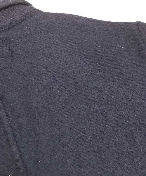 tricot COMME des GARCONS（トリココムデギャルソン）tricot COMME des GARCONS (トリココムデギャルソン) 金釦縮絨ブレザー ネイビー サイズ:Mの古着・服飾アイテム