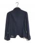 tricot COMME des GARCONS (トリココムデギャルソン) 金釦縮絨ブレザー ネイビー サイズ:M：20000円