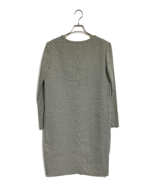 tricot COMME des GARCONS（トリココムデギャルソン）tricot COMME des GARCONS (トリココムデギャルソン) 千鳥格子ワンピース グレー サイズ:表記なしの古着・服飾アイテム