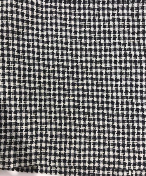 tricot COMME des GARCONS（トリココムデギャルソン）tricot COMME des GARCONS (トリココムデギャルソン) 千鳥格子ワンピース グレー サイズ:表記なしの古着・服飾アイテム