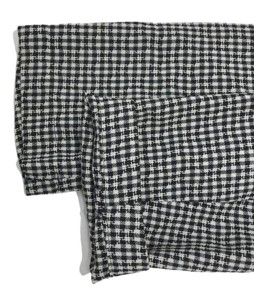 tricot COMME des GARCONS（トリココムデギャルソン）tricot COMME des GARCONS (トリココムデギャルソン) 千鳥格子ワンピース グレー サイズ:表記なしの古着・服飾アイテム