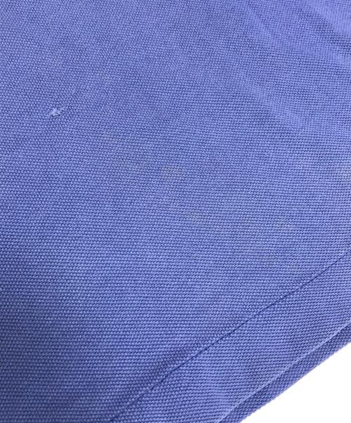 COMME des GARCONS HOMME PLUS（コムデギャルソンオムプリュス）COMME des GARCONS HOMME PLUS (コムデギャルソンオムプリュス) 製品染め 切替Tシャツ ブルー サイズ:不明の古着・服飾アイテム