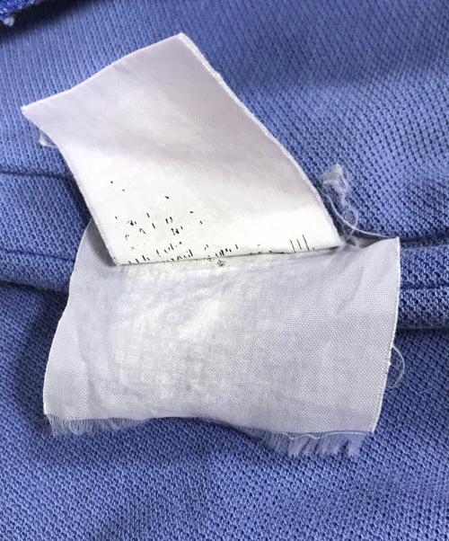 COMME des GARCONS HOMME PLUS（コムデギャルソンオムプリュス）COMME des GARCONS HOMME PLUS (コムデギャルソンオムプリュス) 製品染め 切替Tシャツ ブルー サイズ:不明の古着・服飾アイテム