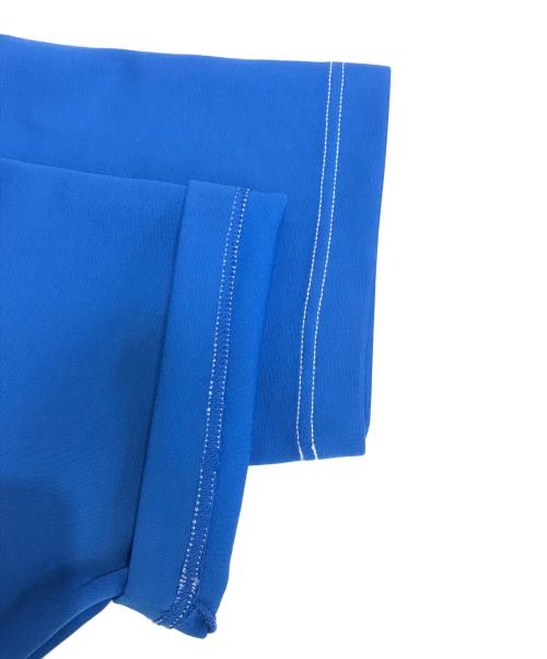 COMME des GARCONS JUNYA WATANABE MAN（コム デ ギャルソン ジュンヤ ワタナベ マン）COMME des GARCONS JUNYA WATANABE MAN (コム デ ギャルソン ジュンヤ ワタナベ マン) 異素材切替Tシャツ ブルー×グレー サイズ:Sの古着・服飾アイテム