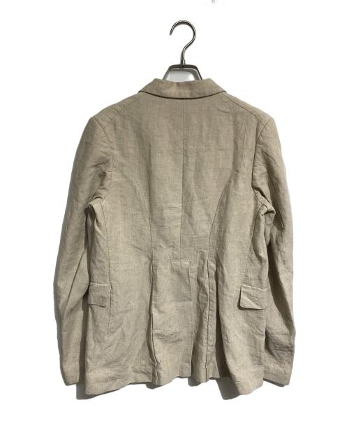 COMME des GARCONS COMME des GARCONS（コムデギャルソン コムデギャルソン）COMME des GARCONS COMME des GARCONS (コムデギャルソン コムデギャルソン) ヘンプリネンセットアップ ベージュ サイズ:トップス:S ボトムス:XSの古着・服飾アイテム