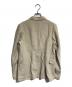 COMME des GARCONS COMME des GARCONS (コムデギャルソン コムデギャルソン) ヘンプリネンセットアップ ベージュ サイズ:トップス:S ボトムス:XS：35000円